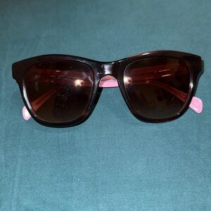 Paul Smith Black and Pink Women's Sunglasses
